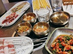 -河坝烧烤串城(金达莱店)