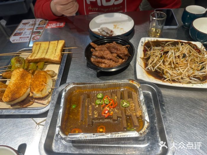 壹加壹电烤串(总店)图片