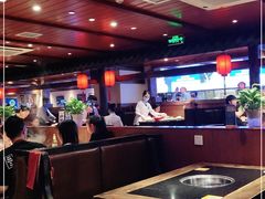 大堂-周师兄大刀腰片火锅(洪崖洞旗舰店)