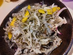 脆爽鱼皮-蚝堡海鲜·威海菜·海肠捞饭·烧烤·亚洲吃蚝公司(幸福门店)