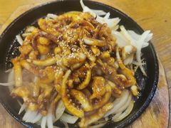 -喇喇排骨火锅·传统韩式脊骨汤(望京西园总店)
