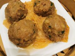 果皮鲜竹牛肉球-稻香酒家·33年老字号·港式粤菜(富邦中心店)