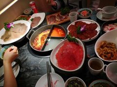 -热火朝天鲜切牛肉火锅(南强街巷店)