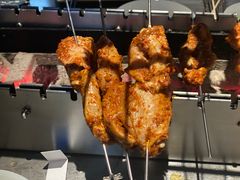 麻辣鸡翅-很久以前羊肉串(簋街店)