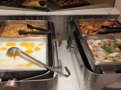 自助取餐区-比格比萨自助(宋家庄店)