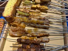 -破瓦寒窑·地摊烤羊排