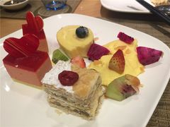 -成都新东方千禧大酒店-琥珀西餐厅