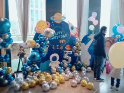 -孩提·儿童生日派对策划节目·宝宝宴周岁宴布置·小丑表演(亦庄店)
