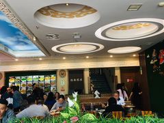 大堂-诺敏塔拉奶茶-布里亚特包子-手把肉(锦都会店)