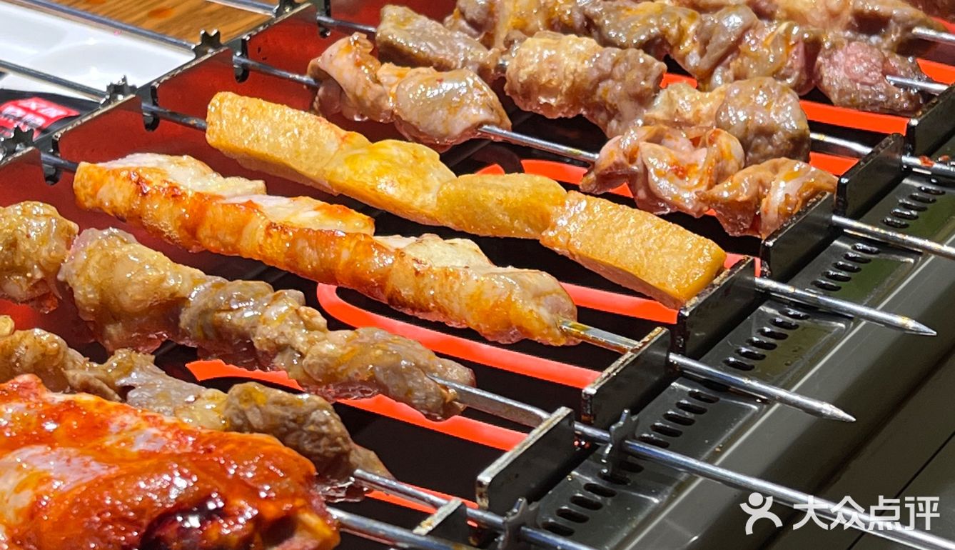 西安老牌烧烤！唯一缺点就是不能带走