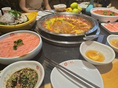 -一斗火锅·招财羊毛肚(北温泉九号店)