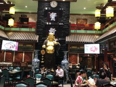 大堂-宝轩渔府·老字号海鲜·正宗津菜(水上店)