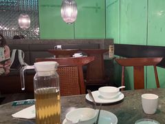 -绿茶餐厅(天津天河城店)