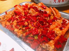 -喝丢一只鞋辣炒海鲜小烧烤(三八广场店)