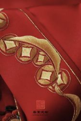 -藤薰定制中式嫁衣礼服旗袍店