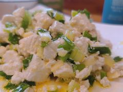 小葱拌豆腐-福谷堂煎饼卷大葱(康虹路店)