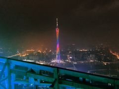 -广州柏悦酒店·悦吧·顶楼露天酒吧