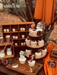-Aimee'sCake婚礼甜品台·企业商务茶歇