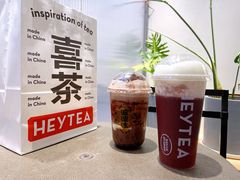 奥利奥波波冰-喜茶(佛山岭南站店)