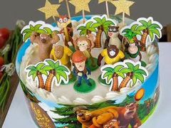 -卡漫莫尼蛋糕(私人定制店)