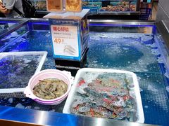 鲜海白虾-盒马X会员店(王府井奥莱UP TOWN店)