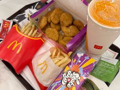 -麦当劳(黑沙环中街店)