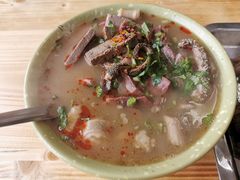 羊杂汤-清真-戏楼王记牛肉面