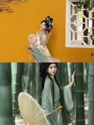 -苏州窝边小草摄影·汉服妆造跟拍(拙政园店)