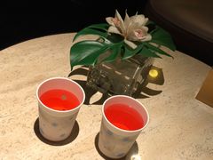 等位花果茶-牛排家(北京长安街英皇集团中心店)