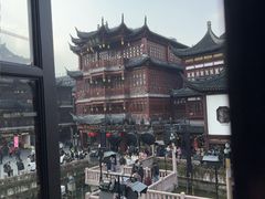 -豫园湖心亭茶楼