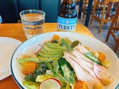 牛油果秋葵烧鸡沙拉-COMMUNE幻师(五角场店)