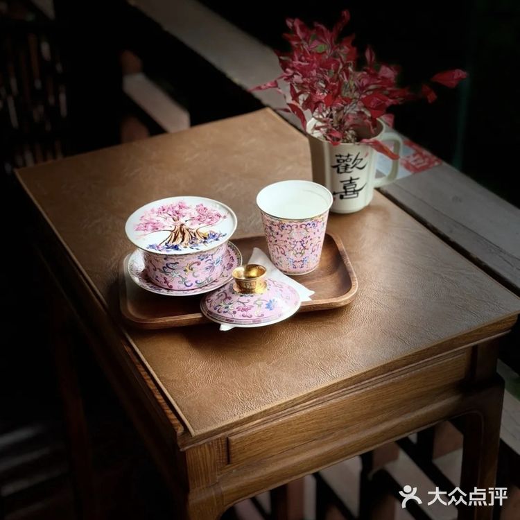 古韵悠悠，咖啡香气萦绕