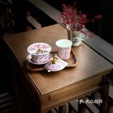 古韵悠悠，咖啡香气萦绕