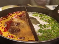 草本鸳鸯锅-盡膳口福跷脚牛肉火锅(合生汇购物中心店)