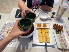 香煎石屏豆腐-云海肴·汽锅鸡·云南菜(曲江大悦城店)