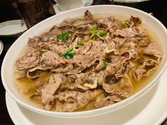 崂山泉水牛腱心-甄御•海鲜新青岛菜(麦岛店)