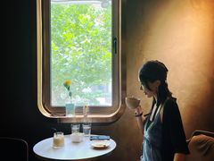 靠窗位-Hei Cafe(工体店)