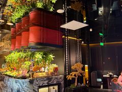 -雍容荟帝王蟹活龙虾展台自助(IFS黑金店)