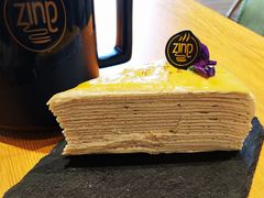 茉莉千层蛋糕-ZING COFFEE 镜咖啡