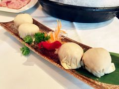 鲜松茸鲜虾云吞-红门金汤·港式火锅(英皇集团中心店)