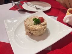 金枪鱼沙拉-金色时光俄式西餐厅(中央大街店)