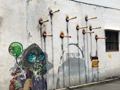 -槟城街头艺术街区