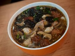 香菇面-贺莉嫂北二巷香菇芙蓉面(抗大商厦店)