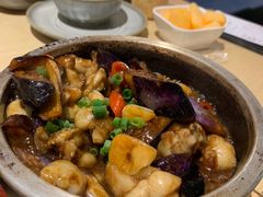 茄子田鸡煲-大丰收李家(闽侯正荣财富中心广场店)