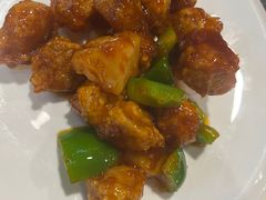 菠萝咕咾肉-功德林(南京西路店)