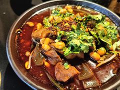 -探鱼·鲜青椒爽麻烤鱼(西南商都店)