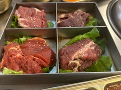-芝士牛炭火烤肉