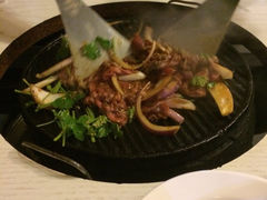 燚店新京味-燚店·铁板鱼蛙·烤肉·烤串(北新桥店)
