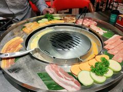 -哈哈碳都·牛肋条无限自助烤肉(台江万达店)