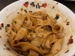 葱油拌粉-盟重烧烤(东瓜山创始店)